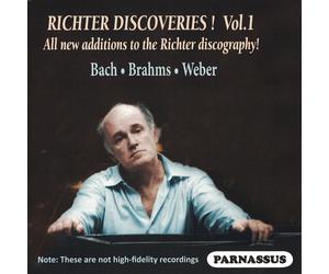 none Richter Discoveries Vol.I (CD)
