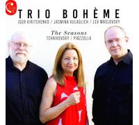 None Seasons, The Tchaikovsky; Pia (CD)