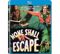 None Shall Escape (Blu-ray) Alexander Knox Marsha Hunt