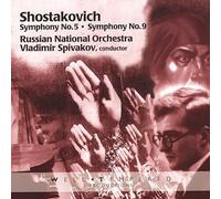 none Shostakovich Symphonies 5 And 9 (CD)