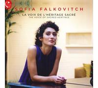 Sofia Falkovitch; Raphael Tambyeff - The Voice of Sacred Heritage: Medina; Chayit; Steinberg; Samuel; Mendelssohn; GF Haendal
