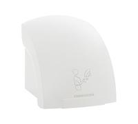 NoneDanGee Asciugamani a mano, 1200 W, compatto, a induzione a infrarossi, montaggio a parete, classe di protezione IPX4, a risparmio energetico, per cucina, bagno, WC