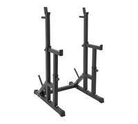 NoneDanGee Squat Rack - Supporto per bilanciere regolabile in altezza, multifunzione, per studio sportivo, a casa, fino a 250 kg