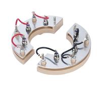 NoNENN25A RECTIFICATORE Rotativo Modulo Ponte RETTIFICATORE IN Acciaio Inox RETTIFICATORE DI TENSIONE PROFESSIONALE PER GENERATORE RSK2001