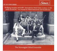 Nonets for Wind Instruments (Norwegian Wind Ensemble) (CD) Album