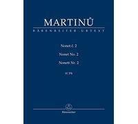 Nonett Nr. 2 H 374. Studienpartitur, Urtextausgabe. BÄRENREITER URTEXT