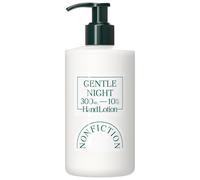 NONFICTION - GENTLE NIGHT Hand Lotion - Crema per le mani e maschere 300 ml