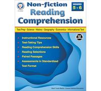 Nonfiction Reading Comprehension Workbook, Grades 5 - 6