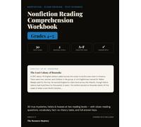 Nonfiction Reading Comprehension Workbook, Grades 4-5: 30 True Mysteries, Heists & Hoaxes with Close-Reading Questions, Vocabulary & Answer Keys | ... for 4th and 5th Grade and Struggling Readers