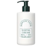 NONFICTION - SANTAL CREAM Hand Lotion - Crema per le mani e maschere 300 ml