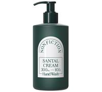 NONFICTION - SANTAL CREAM Hand Wash - Sapone per le mani e scrub 300 ml