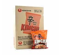 Nong Shim Kimchi Ramyun - Zuppa di spaghetti istantanei, confezione da 20