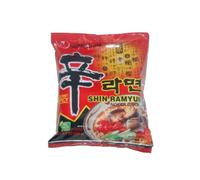 Nong Shim, Shin Ramyun Noodle Soup Gourmet Spicy (confezione da 20)