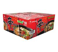 Nong Shim Shin Ramyun piccante (confezione da 18)