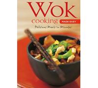 Nongkran Daks Wok Cooking Made Easy (Anello, filo) Learn to Cook Series