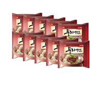 Nongshim Bibim Cold Noodles 162 g x 10EA