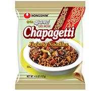 Nongshim Chapagetti Noodle Pasta, Chajang, 4.5 Ounce (Pack of 16)