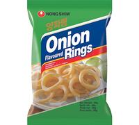 Nongshim Cipolla Aromatizzato Anelli 90 g