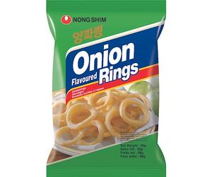 Nongshim Cipolla Aromatizzato Anelli 90 g