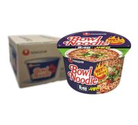 Nongshim Instant Noodle Ciotola Caldo E Piccante 12X100 Grammo - 1032 g