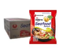 Nongshim Instant Noodle Frutti Di Mare Ramyun 20X125 Grammo - 2500 g