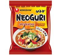 Nongshim Neoguri Noodles, Spicy Seafood, 4.2 Ounce (Pack of 16)
