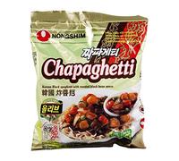 Nongshim Noodle Chajangmyun Istantanei - 4 pezzi da 140 g [560 g]
