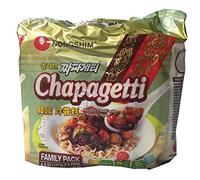 Nongshim Pacchetto Famiglia Ramen Coreano (Chapagetti)