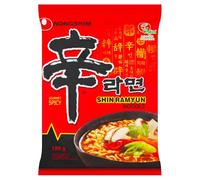 Nongshim Shin Ramyun Gourmet Zuppa di tagliatelle piccanti Instant Noodles 120g
