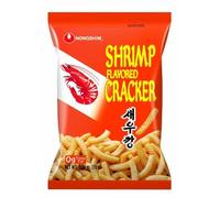Nongshim Shrimp Cracker, 4 Pack , Total Net Wt. 10.56 Ounce by Nongshim
