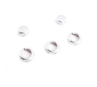 nongyo Adesivi Pulsanti Auto Compatibile con Land per Rover per Freelander 2 2007-2011 2012 Auto ABS Cromato Controllo Centrale Volume Aria Condizionata Manopola Copertura Trim Accessori