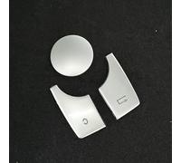 nongyo Adesivi Pulsanti Auto Compatibile con Mercedes per Benz per A B C E CLA GLA Classe GLK per W204 W212 W176 W246 X204 Car Multimedia Tasto del Volume Copertura Trim Sticker(color1)