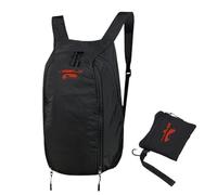 nongyo Borsa da Moto per Equitazione Borse da per Viaggio per Moto 20-28L Zaino Espandibile Casco Grande capacità Borsa da Sella Impermeabile Borsa portautensili Moto(Black)