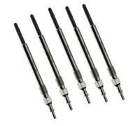 nongyo Candela di preriscaldamento Compatibile con Benz per W210 W211 S211 S210 W220 per E S-Klasse 5 Pezzi Candelette per Auto 11,5V A0011592801 88900715