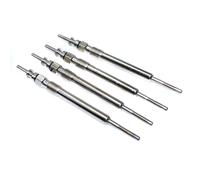 nongyo Candela di preriscaldamento Compatibile con BMW per 1 Serie per E53 E70 E83 E90 E71 X3 X5 X6 12230035934 4 Pezzi Candelette Ausiliarie per Auto 0250603006