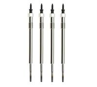 nongyo Candela di preriscaldamento Compatibile con Mazda per BT50 2.2L BK3Q6M090AB Kit di Candelette per La Riparazione del Riscaldatore Ausiliario Dell'auto LR029960(4pcs)