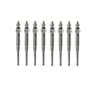 nongyo Candela di preriscaldamento Compatibile con Toyota per Blizzard LD10 per Chaser LX60 per Cressida LX60 LX70 1985054030 Candeletta Riscaldatore per Turbo(8pcs)