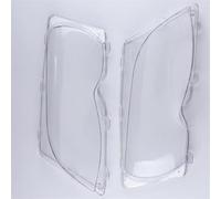 nongyo Compatibile con BMW Serie 3 E46 Facelift per Touring 4 Porte 2002 2003 2004 2005 E39 Coprifaro Paralume per Fari Auto Lente Trasparente Coprifaro Auto Lente Fari Caps(Set)