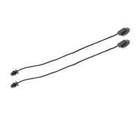 nongyo Compatibile con Ford per Focus Hatch per MK3 2012 2013 2014 2015 2016 2017 2018 2X Bagagliaio Posteriore Vassoio Vassoio Carico Tonneau Copertura Corda di Sollevamento Corda Bagagliaio