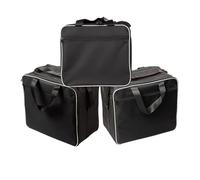 nongyo Compatibile con R1200GS per R1250GS per Adventure Borse per Moto Bagagli Borse Interne Nere Borse Interne per Borse da Sella per Motore Borsa portautensili Moto(3 Inner Bags 28L+36L+40L)