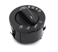 nongyo Interruttore Luci Faro Compatibile con A6 per Allroad per Quattro per Q7 per A6 S6 C6 2007 2008 2009 2010 2011 Pulsante di Regolazione Chiave di Controllo della Luce Fendinebbia