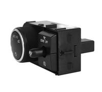 nongyo Interruttore Luci Faro Compatibile con C&evrolet per Silverado 1500 per Avalanche 2007-2013 Strumento Auto Dimmer Faro Fendinebbia Interruttore 25858705
