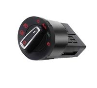 nongyo Interruttore Luci Faro Compatibile con per Polo MK5 6R 6C 61 per Ameo 2010 2011 2012 2013 2014 2015 2016 2017 Faro Automatico Interruttore Auto 1C0941531(14pin)