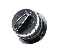 nongyo Interruttore Luci Faro Compatibile con Porsche per Cayenne per Macan 2014 2015 2016 2017 2018 Interruttore di Controllo Fari per Auto Faro per Auto 95861353305