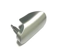 nongyo Maniglia Rilascio Cofano Compatibile con TT Mk2 2007 2008 2009 2010 2011 2012 2013 2014 8J1823533C Maniglia di Rilascio del Cofano Maniglia di Ricambio del Cofano in Lega di Alluminio LHD