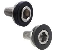 NONGYU 1 pz Manovella Bulloni M8 Allen per Movimento Centrale Bicicletta Bicicletta Viti Set