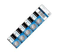 NONGYU 10/5-Count CR2025 Batterie a moneta Design a tenuta stagna Batteria a moneta Potenza stabile 3V per gadget domestici Telecomandi Alta