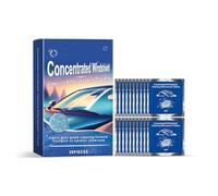 NONGYU 20pcs Lavavetri Compresse Potente Pulizia Anti Pioggia & Anti Nebbia Equazione Sicuro Auto Care Decontaminazione Hydrophobic Cleaning Tablets
