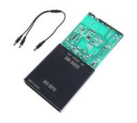 NONGYU 5V 9V 12V Uscita Ininterrotta Alimentazione Scatola di Alimentazione Per 3 Pz 18650 Batteria Powerbank Box Ups