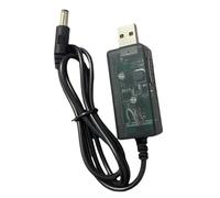 NONGYU Applicazione universale USB 5V a 12V 1.5A adattatore cavo di amplificazione per vari dispositivi di ricarica protezioni da sovracorrente chip intelligente USB